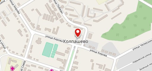 Славянка на карте