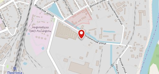 Кафе на карте