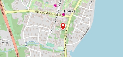 кафе "Смак" на карте