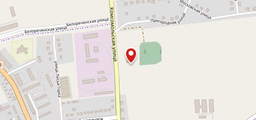 Кафе на карте