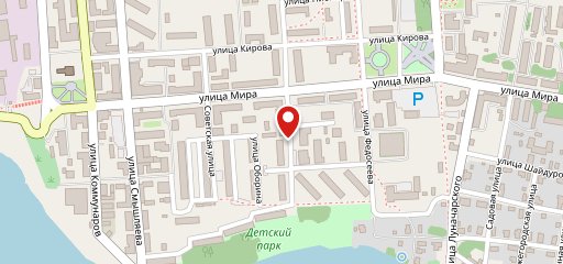 Кафе "Smile" на карте