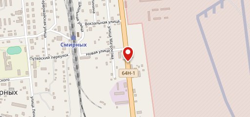 Кафе на карте