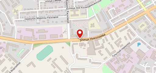 Кафе на карте