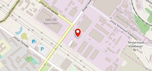 Кафе на карте