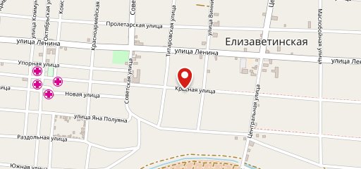 Кафе "Снегири" на карте