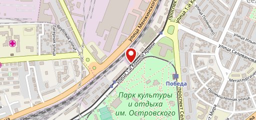 Кафе со львами на карте