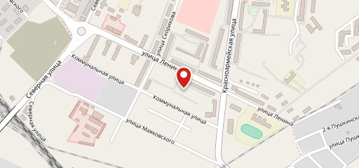 Сочи на карте