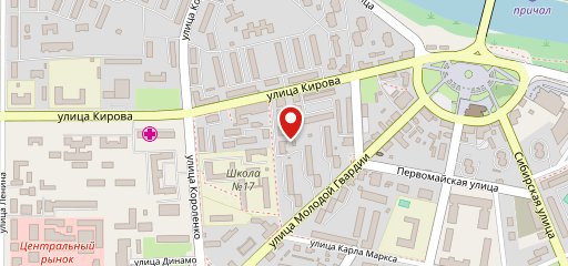 Кафе Сочи на карте