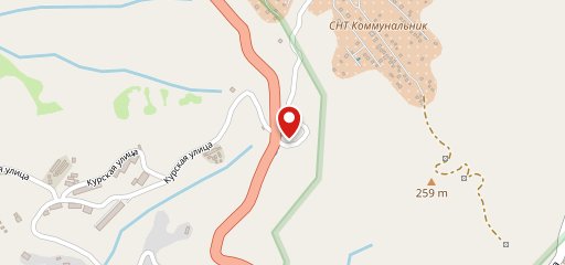 Родничок на карте
