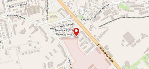 Кафе Сокіл на карте