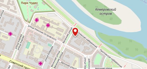 Кафе Солдатское на карте