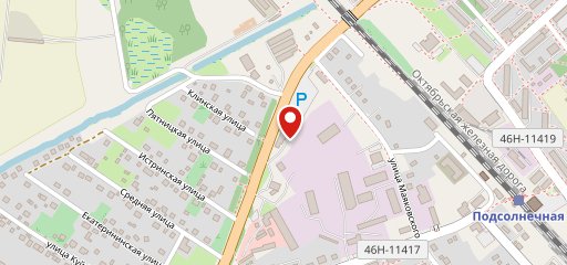 Кафе на карте