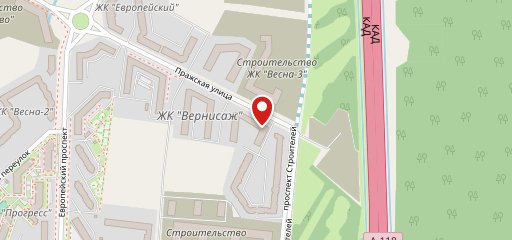 Солнышко на карте