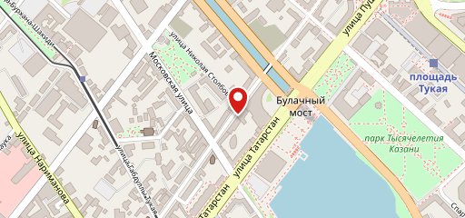 Кафе Солянка на карте