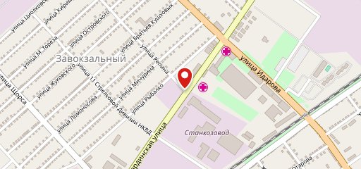 Кафе "Солянка" на карте