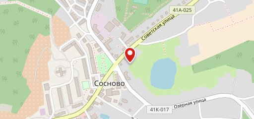 Кафе на карте