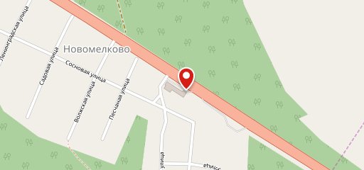 Сосновый бор на карте