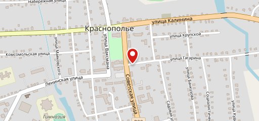 Сосны на карте