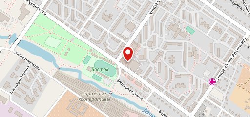 Кафе "Сова" на карте
