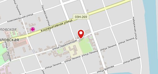 Кафе "Сова" на карте
