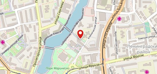 Кафе Союз на карте