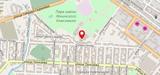 Кафе "Спартак" на карте
