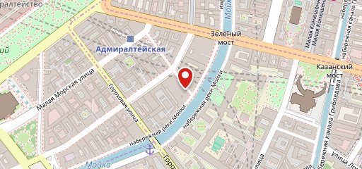 Кафе СПбГУТиД на карте