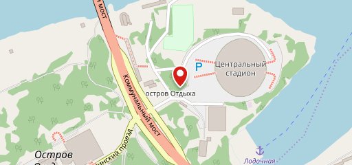 Кафе Спорт на карте