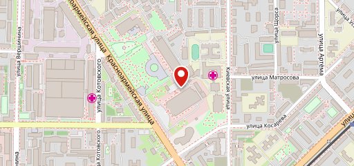 Кафе Спорт Отель 8 Этаж на карте