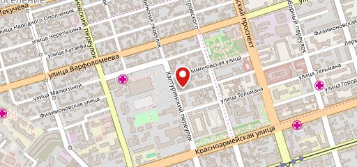 Вок на карте