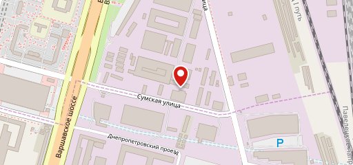 СПРИНТ, кафе-бар на карте