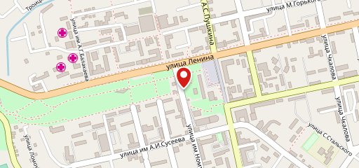 Спутник на карте