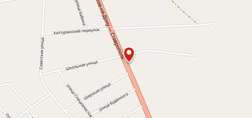Кафе на карте