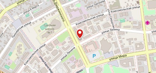 Кафе СССР на карте