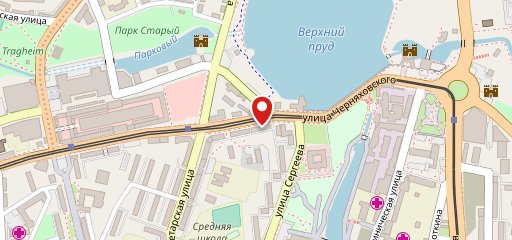 Стамбул на карте