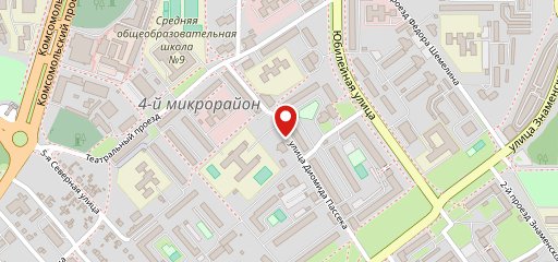 кафе Стамбул на карте