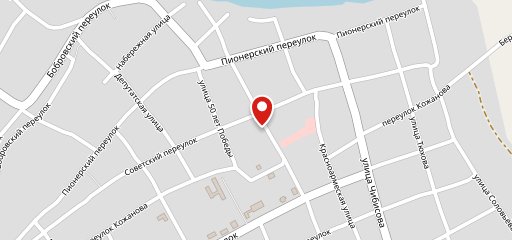 Станишное на карте