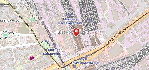 Станция на карте