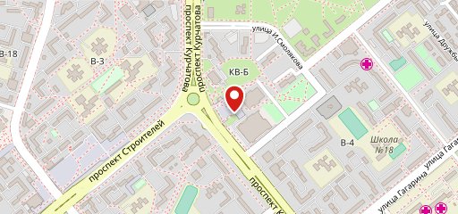 Кафе Старая мельница г на карте