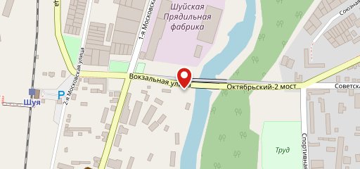 кафе старая шуя на карте
