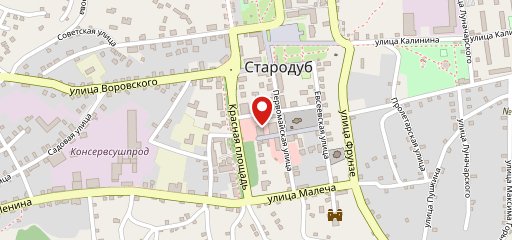 Кафе на карте