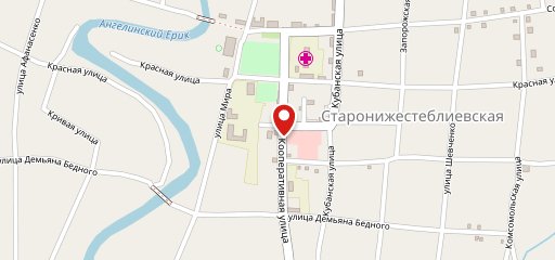 Кафе на карте