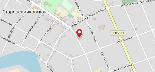 Кафе на карте