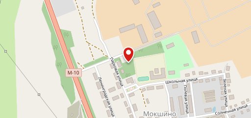 Старое Мокшино на карте