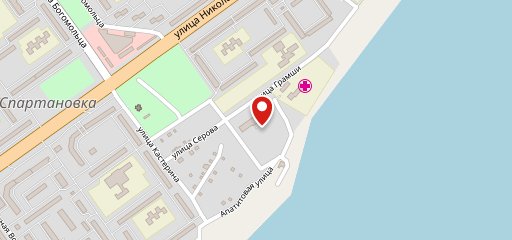 Старт на карте