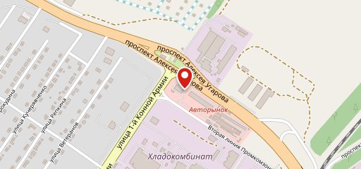 Кафе на карте