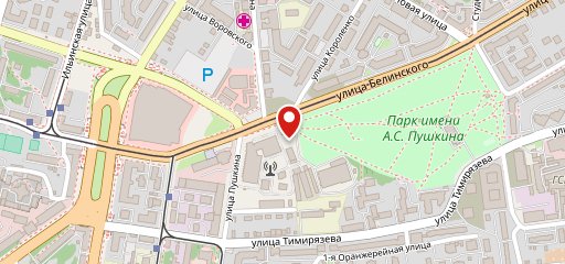 Кафе Старые Зори на карте