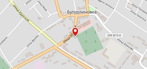 Кафе "Старый Баку" на карте
