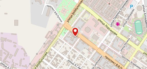 Кафе Старый Город на карте
