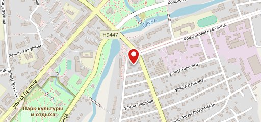 Кафе «Старый город» на карте